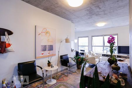 Sala de apartamento à venda com 1 quarto, 72m² em Vila Leopoldina, São Paulo