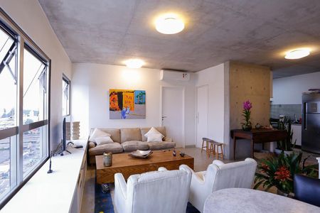 Sala de apartamento à venda com 1 quarto, 72m² em Vila Leopoldina, São Paulo