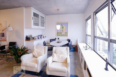 Sala de apartamento à venda com 1 quarto, 72m² em Vila Leopoldina, São Paulo