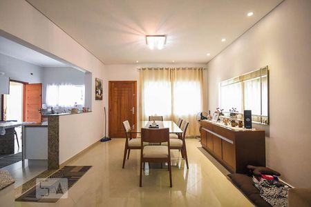 Sala de jantar de casa à venda com 2 quartos, 250m² em Parque Monte Alegre, Taboão da Serra