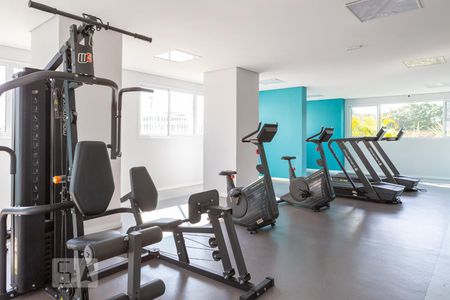 Apartamento para alugar com 58m², 2 quartos e 1 vaga Apartamento para alugar com 58m², 2 quartos e 1 vagaÁrea comum - Academia