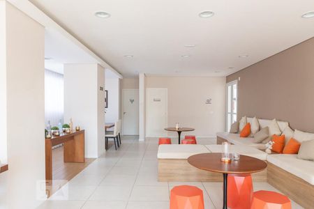 Apartamento para alugar com 58m², 2 quartos e 1 vaga Apartamento para alugar com 58m², 2 quartos e 1 vagaÁrea comum - Salão de festas