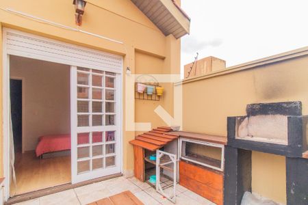 Casa de condomínio à venda com 180m², 3 quartos e 2 vagas Casa de condomínio à venda com 180m², 3 quartos e 2 vagasVaranda do Quarto 2