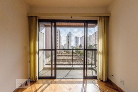 Sacada da Sala de apartamento à venda com 3 quartos, 86m² em Chácara Primavera, Campinas
