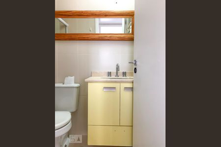 Apartamento para alugar com 56m², 2 quartos e 1 vagaBanheiro Social