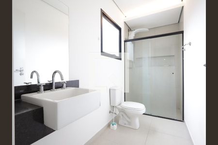 Banheiro da Suíte 1 de casa para alugar com 3 quartos, 225m² em Jardim Monte Kemel, São Paulo