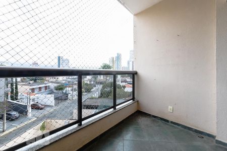Sacada de apartamento para alugar com 3 quartos, 105m² em Vila Oliveira, Mogi das Cruzes