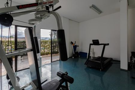 Apartamento para alugar com 105m², 3 quartos e 3 vagasÁrea Comum - Academia 