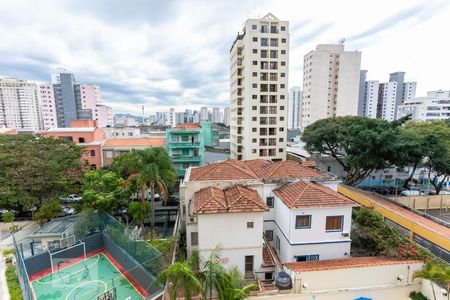 Vista do Quarto 1 de apartamento para alugar com 2 quartos, 52m² em Santa Cecília, São Paulo
