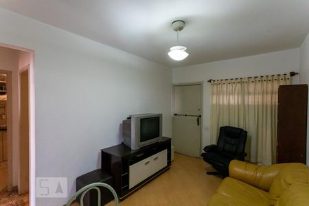 Sala de apartamento para alugar com 2 quartos, 52m² em Santa Cecília, São Paulo