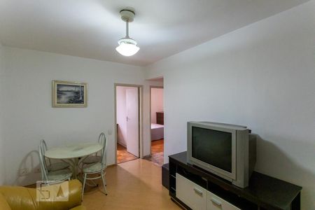 Sala de apartamento para alugar com 2 quartos, 52m² em Santa Cecília, São Paulo