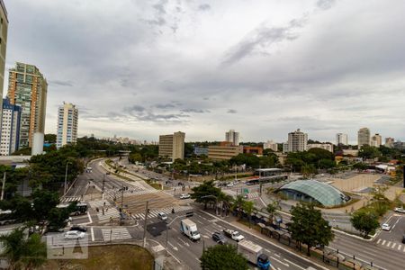 Vista de kitnet/studio para alugar com 1 quarto, 22m² em Jardim das Acácias, São Paulo