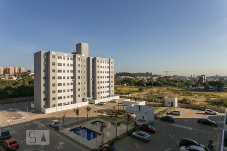Apartamento à venda com 47m², 2 quartos e 1 vagaVista quarto 2