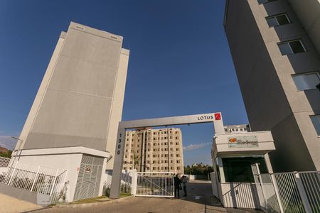 Apartamento à venda com 47m², 2 quartos e 1 vagaFachada e portaria