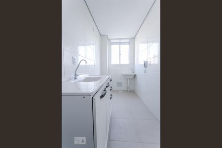 Apartamento à venda com 47m², 2 quartos e 1 vagaCozinha e Área de Serviço