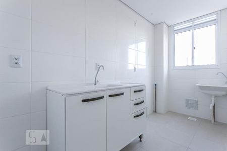Apartamento à venda com 47m², 2 quartos e 1 vagaCozinha e Área de Serviço
