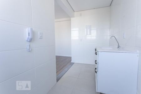 Apartamento à venda com 47m², 2 quartos e 1 vagaCozinha e Área de Serviço