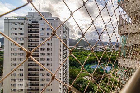 Apartamento para alugar com 80m², 2 quartos e 1 vaga Apartamento para alugar com 80m², 2 quartos e 1 vagaVista da Sacada do Quarto 2 - Suíte