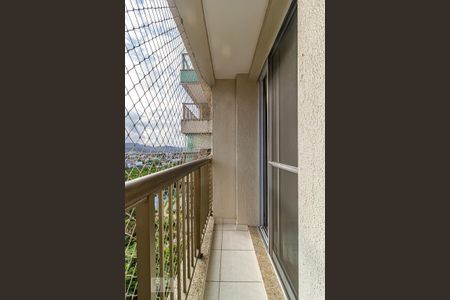Apartamento para alugar com 80m², 2 quartos e 1 vaga Apartamento para alugar com 80m², 2 quartos e 1 vagaSacada do Quarto 2 - Suíte