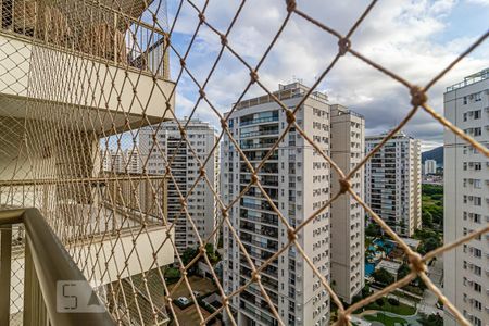 Apartamento para alugar com 80m², 2 quartos e 1 vaga Apartamento para alugar com 80m², 2 quartos e 1 vagaVista da Sacada do Quarto 2 - Suíte