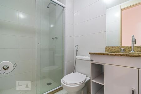 Apartamento para alugar com 80m², 2 quartos e 1 vaga Apartamento para alugar com 80m², 2 quartos e 1 vagaBanheiro Social