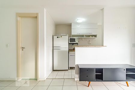 Apartamento para alugar com 80m², 2 quartos e 1 vaga Apartamento para alugar com 80m², 2 quartos e 1 vagaCozinha Americana