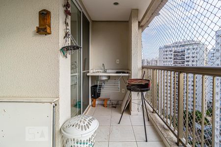 Varanda gourmet de apartamento para alugar com 2 quartos, 80m² em Jacarepaguá, Rio de Janeiro