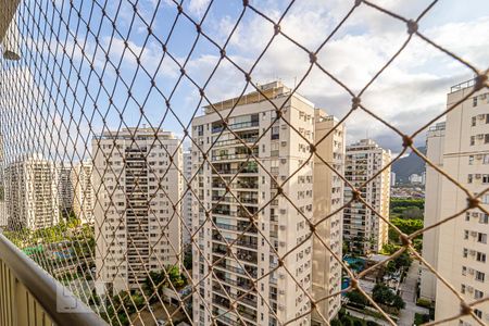 Vista da Varanda gourmet de apartamento para alugar com 2 quartos, 80m² em Jacarepaguá, Rio de Janeiro