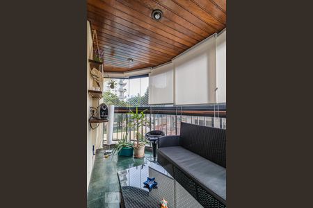 Apartamento à venda com 113m², 3 quartos e 2 vagasVaranda da Sala