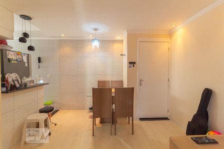 Sala de Jantar de apartamento à venda com 2 quartos, 47m² em Jardim Castelo, São Paulo