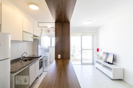 Sala/Cozinha de apartamento para alugar com 2 quartos, 54m² em Bela Vista, São Paulo