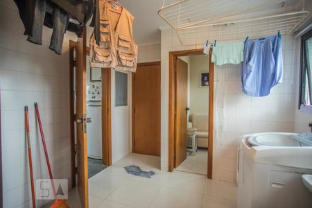 Apartamento à venda com 186m², 3 quartos e 3 vagasÁrea de Serviço
