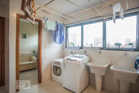 Apartamento à venda com 186m², 3 quartos e 3 vagasÁrea de Serviço