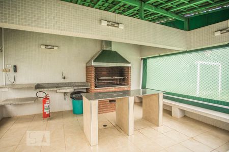 Apartamento à venda com 186m², 3 quartos e 3 vagasÁrea comum - Churrasqueira