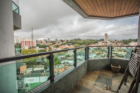 Varanda de apartamento à venda com 3 quartos, 186m² em Saúde, São Paulo