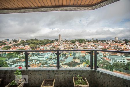 Varanda de apartamento à venda com 3 quartos, 186m² em Saúde, São Paulo