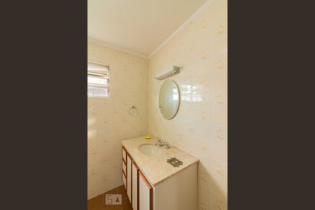 Banheiro Social de casa para alugar com 3 quartos, 150m² em Planalto Paulista, São Paulo