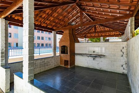 Apartamento para alugar com 55m², 2 quartos e 1 vaga Apartamento para alugar com 55m², 2 quartos e 1 vagaÁrea comum - Churrasqueira