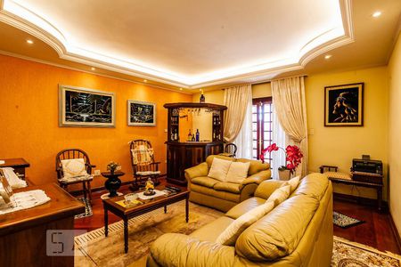 Sala de casa à venda com 4 quartos, 300m² em Jardim Marek, Santo André