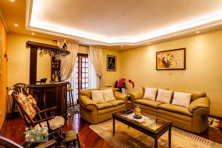 Sala de casa à venda com 4 quartos, 300m² em Jardim Marek, Santo André