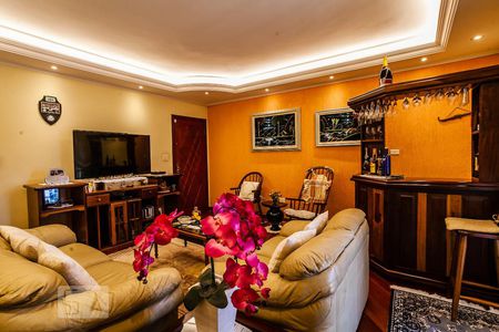 Sala de casa à venda com 4 quartos, 300m² em Jardim Marek, Santo André