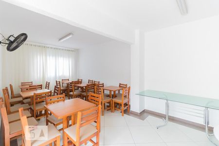 Apartamento à venda com 56m², 2 quartos e 1 vagaÁrea comum - Salão de festas