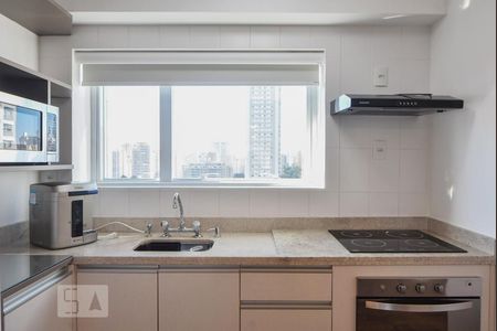 Studio à venda com 52m², 1 quarto e 1 vagaCozinha