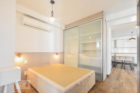 Studio à venda com 52m², 1 quarto e 1 vagasuíte