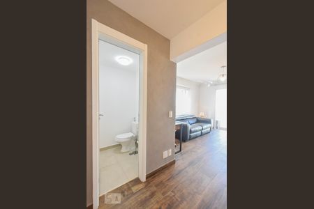 Studio à venda com 52m², 1 quarto e 1 vagaLavabo