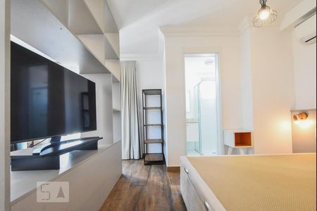 Studio à venda com 52m², 1 quarto e 1 vagasuíte