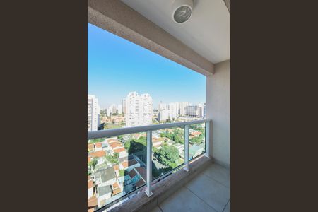 Studio à venda com 52m², 1 quarto e 1 vagaVaranda