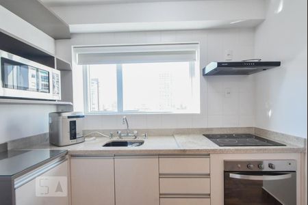 Studio à venda com 52m², 1 quarto e 1 vagaCozinha