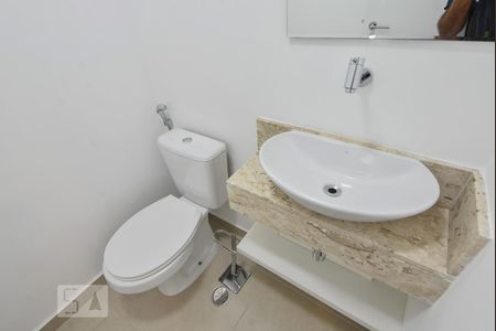 Studio à venda com 52m², 1 quarto e 1 vagaLavabo