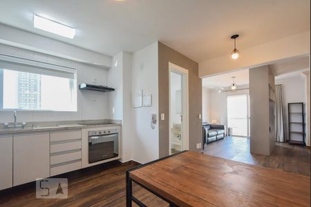 Studio à venda com 52m², 1 quarto e 1 vagaStudio